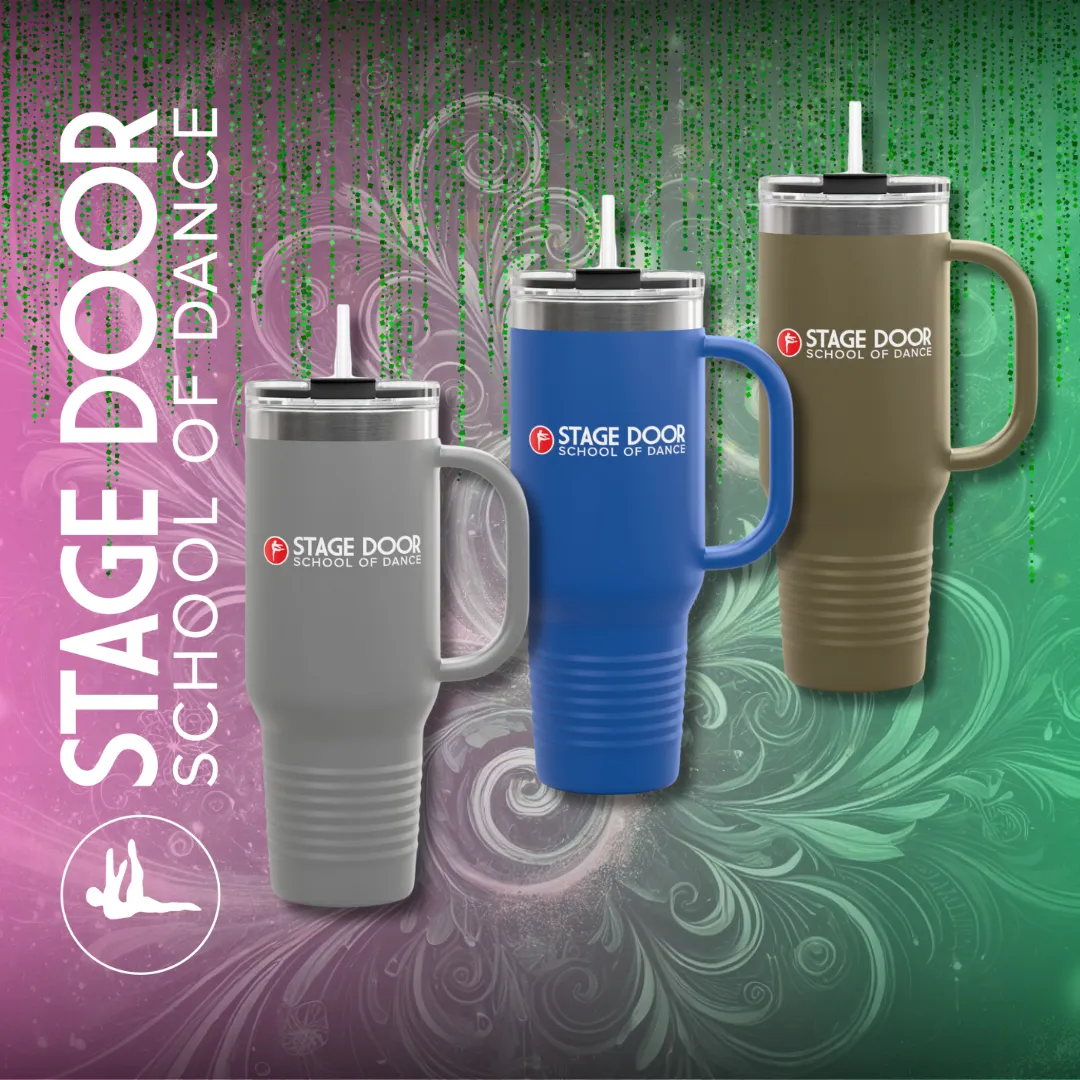 Stage Door School of Dance Insulated Travel Mug - 40 oz.