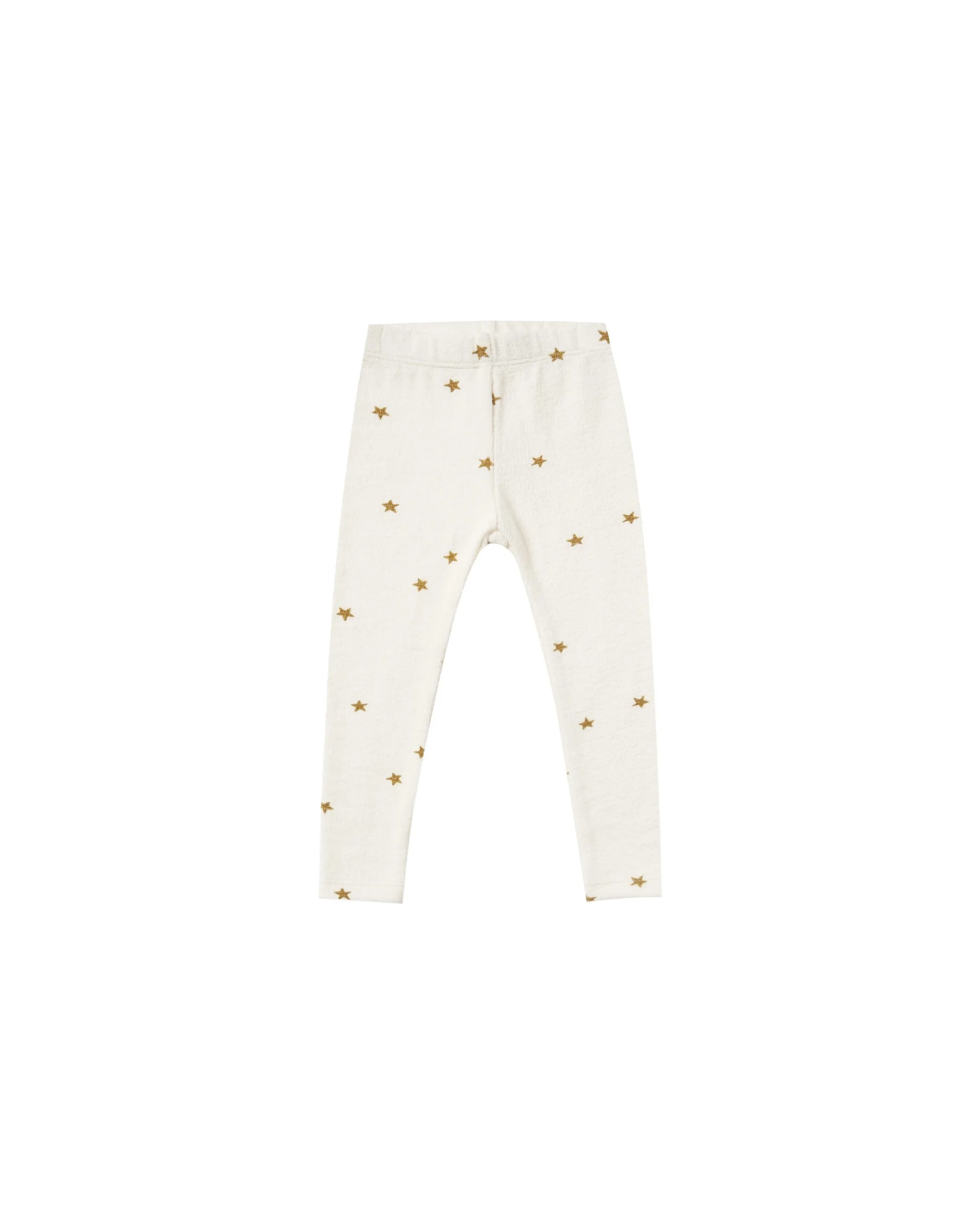 Star Knit Legging - Ivory