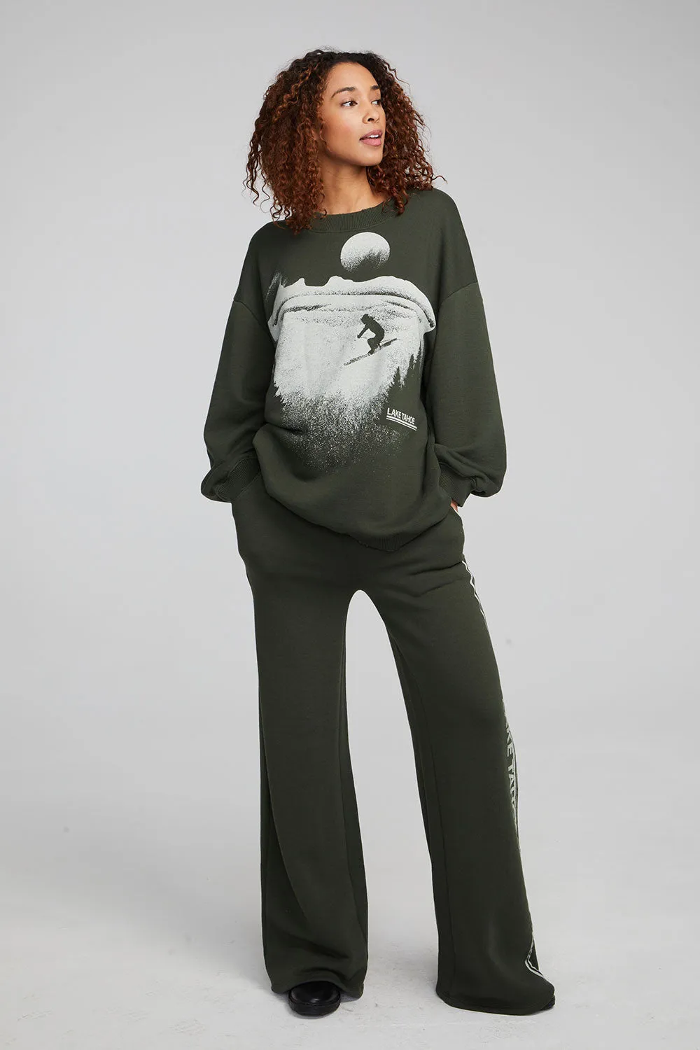 Tahoe Ski Slope Pullover