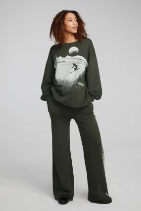 Tahoe Ski Slope Pullover