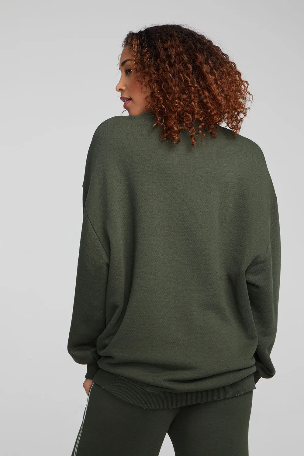 Tahoe Ski Slope Pullover