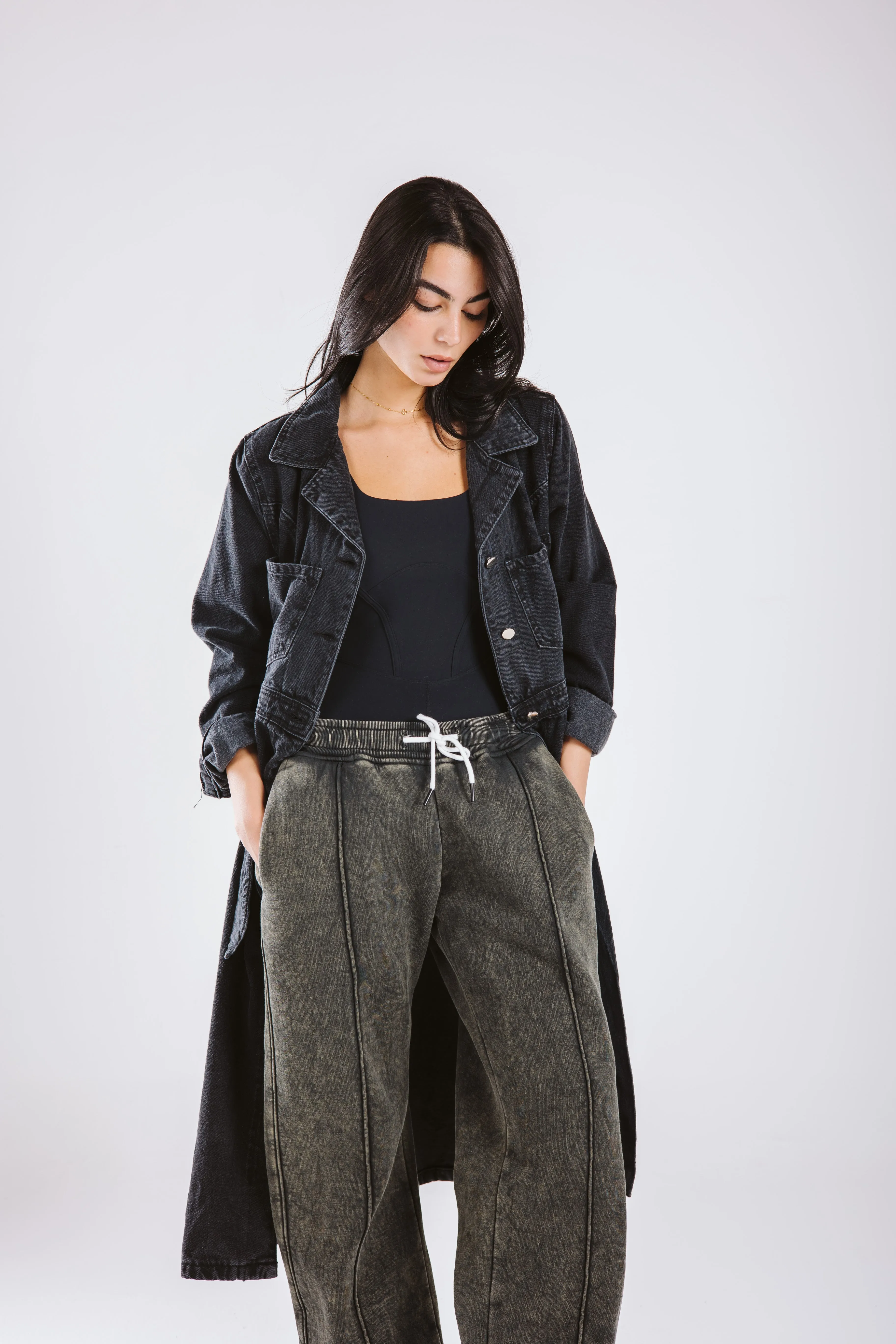 The Timeless Denim coat