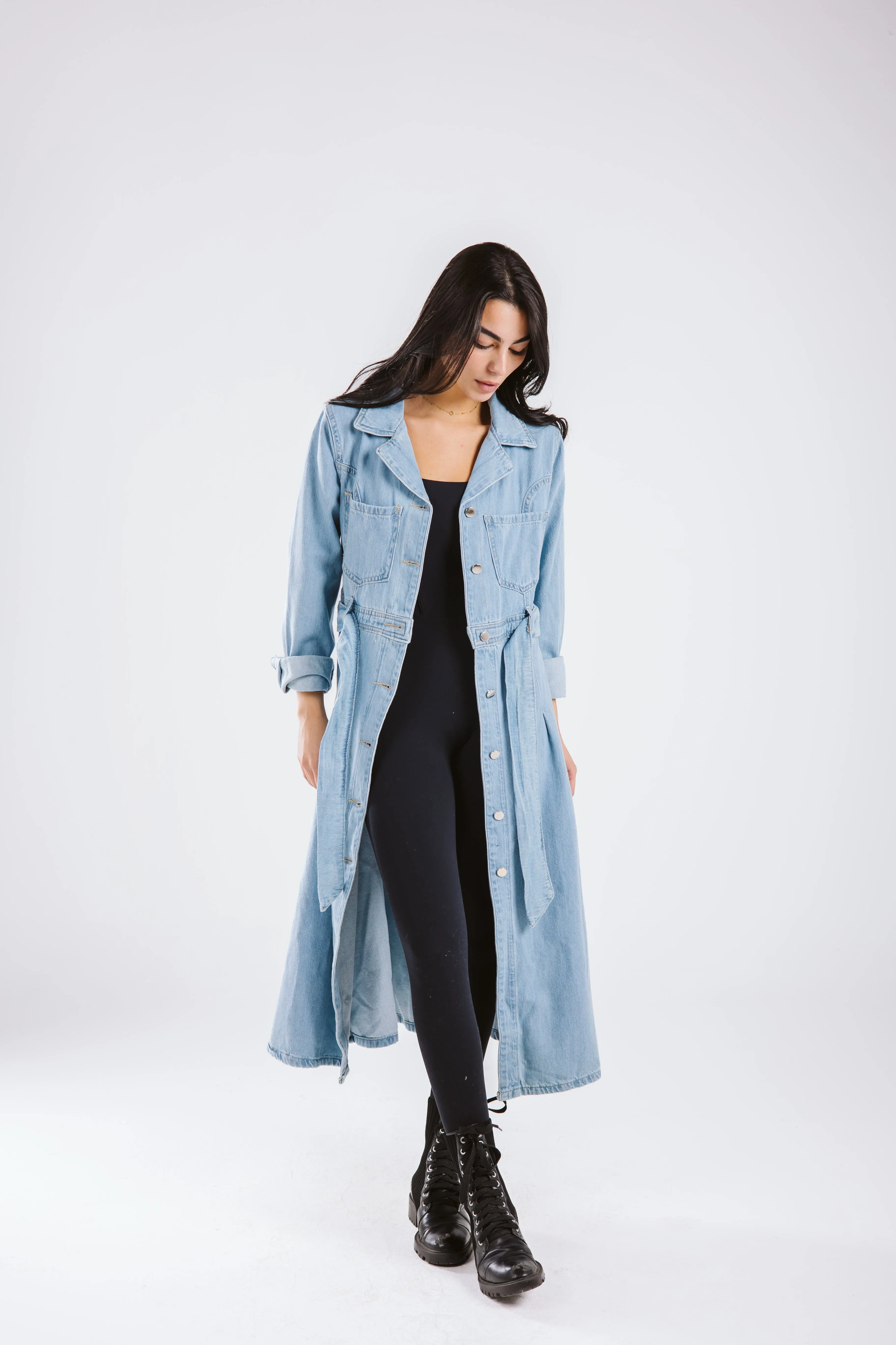 The Timeless Denim coat