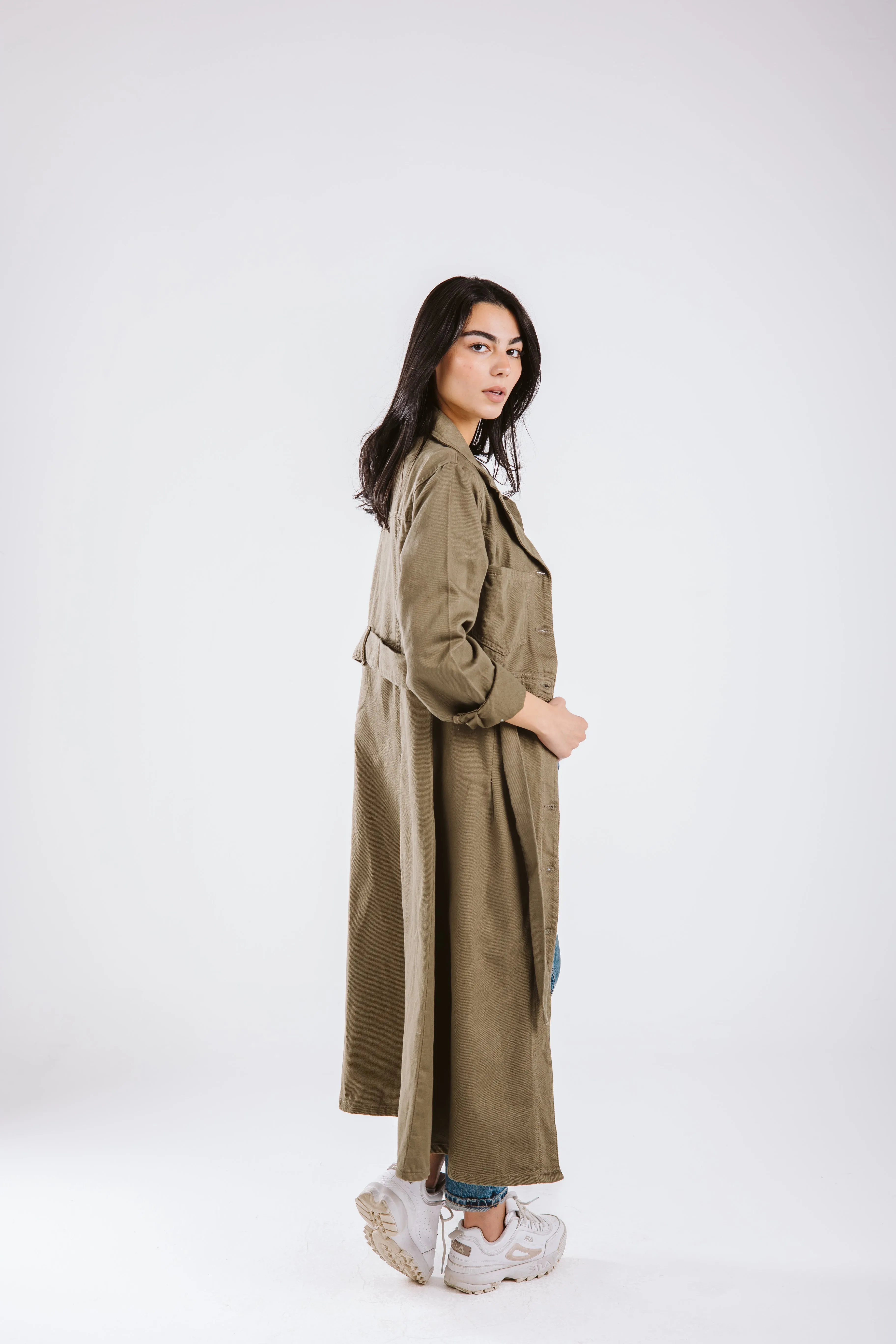 The Timeless Denim coat