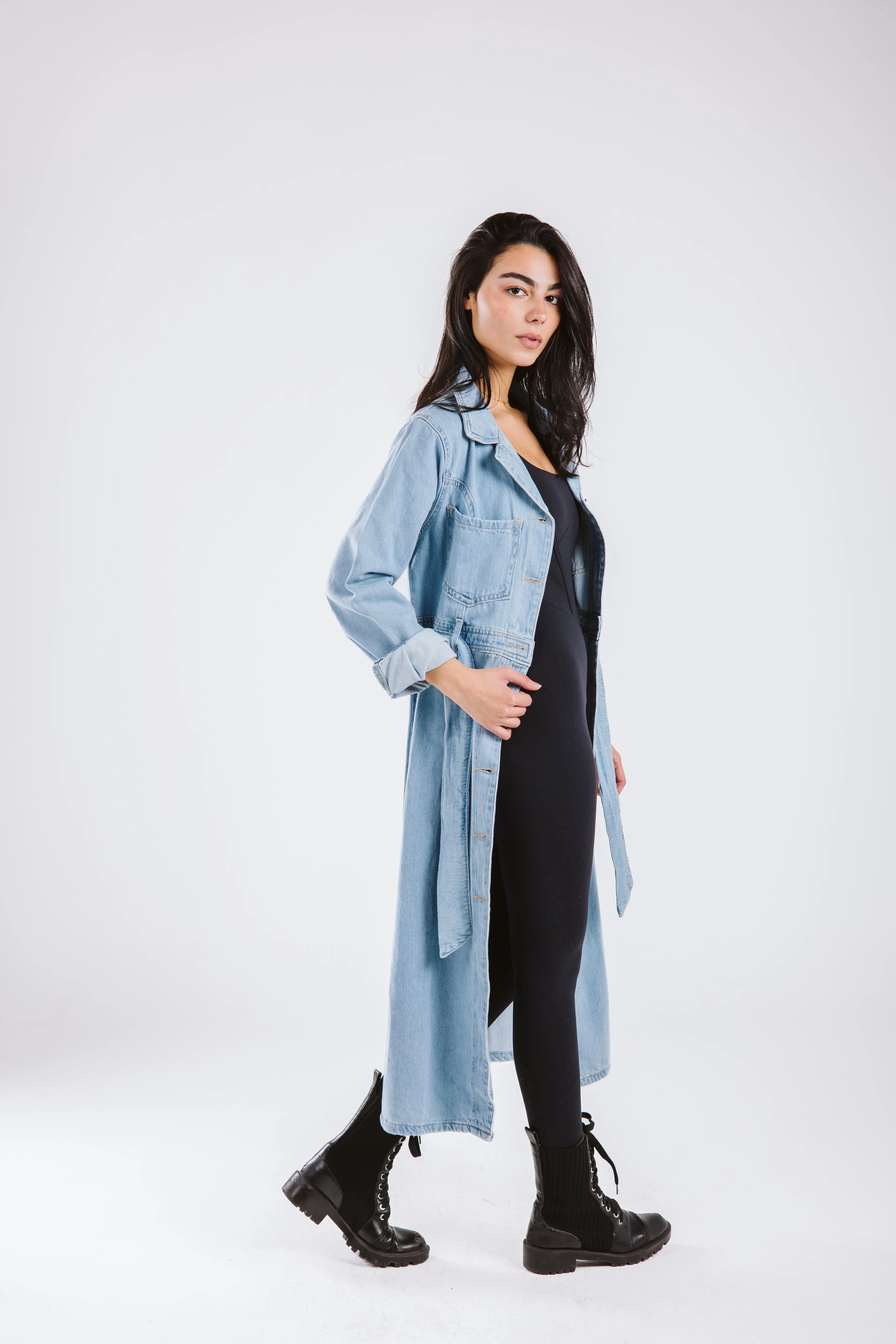 The Timeless Denim coat