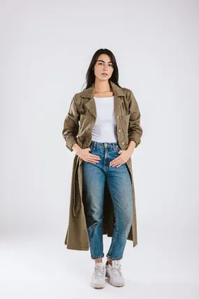 The Timeless Denim coat