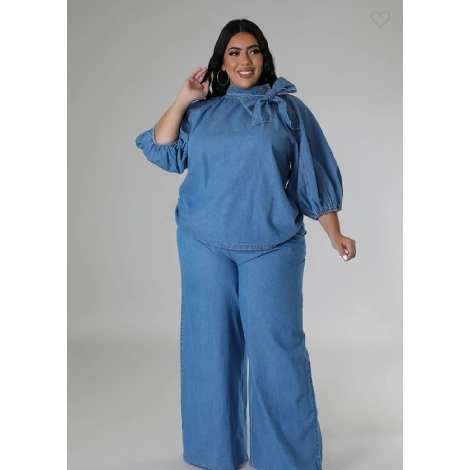 Timeless Denim Set