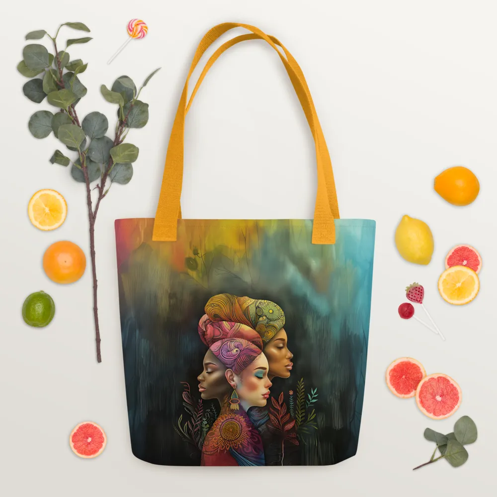 Timeless Faces Tote bag