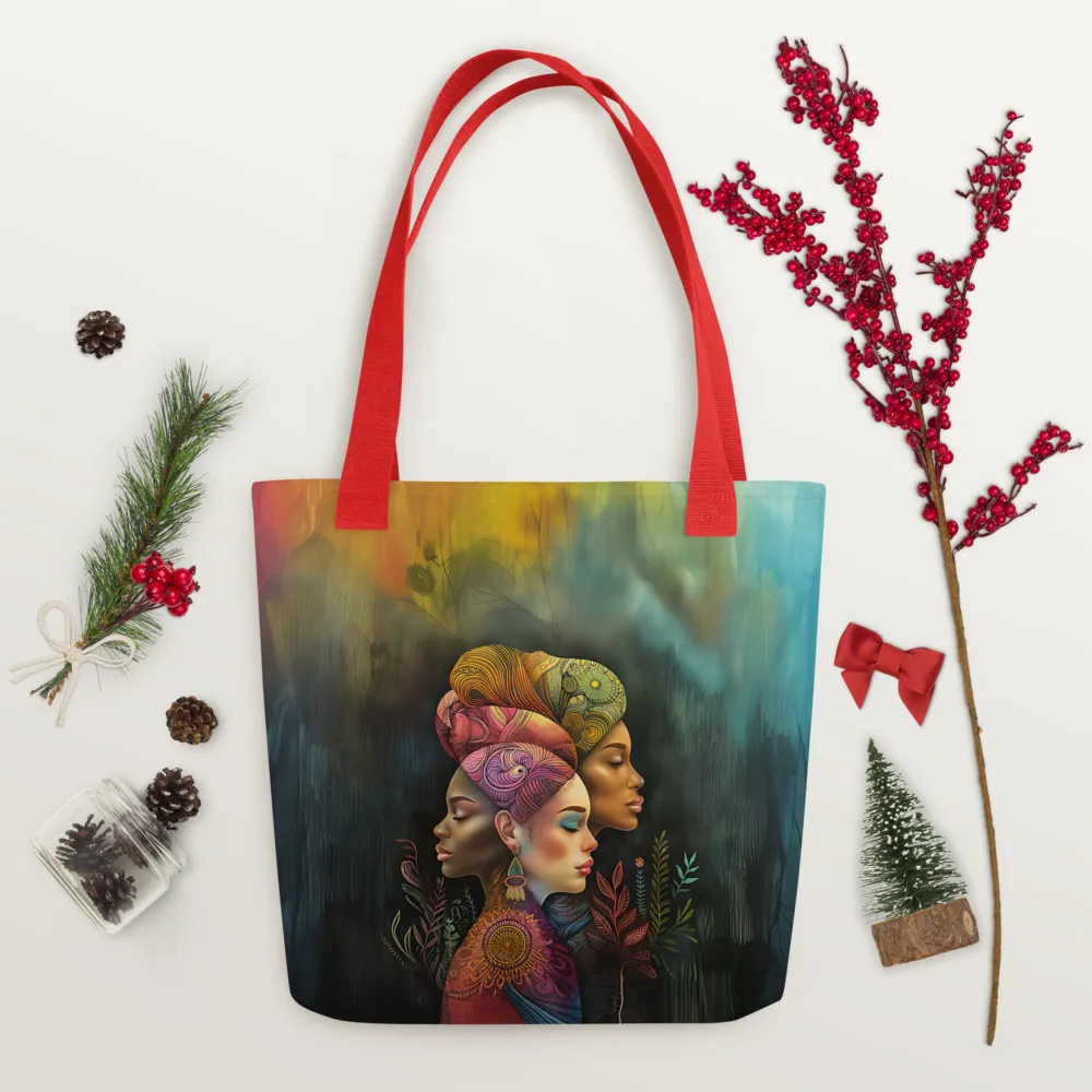 Timeless Faces Tote bag