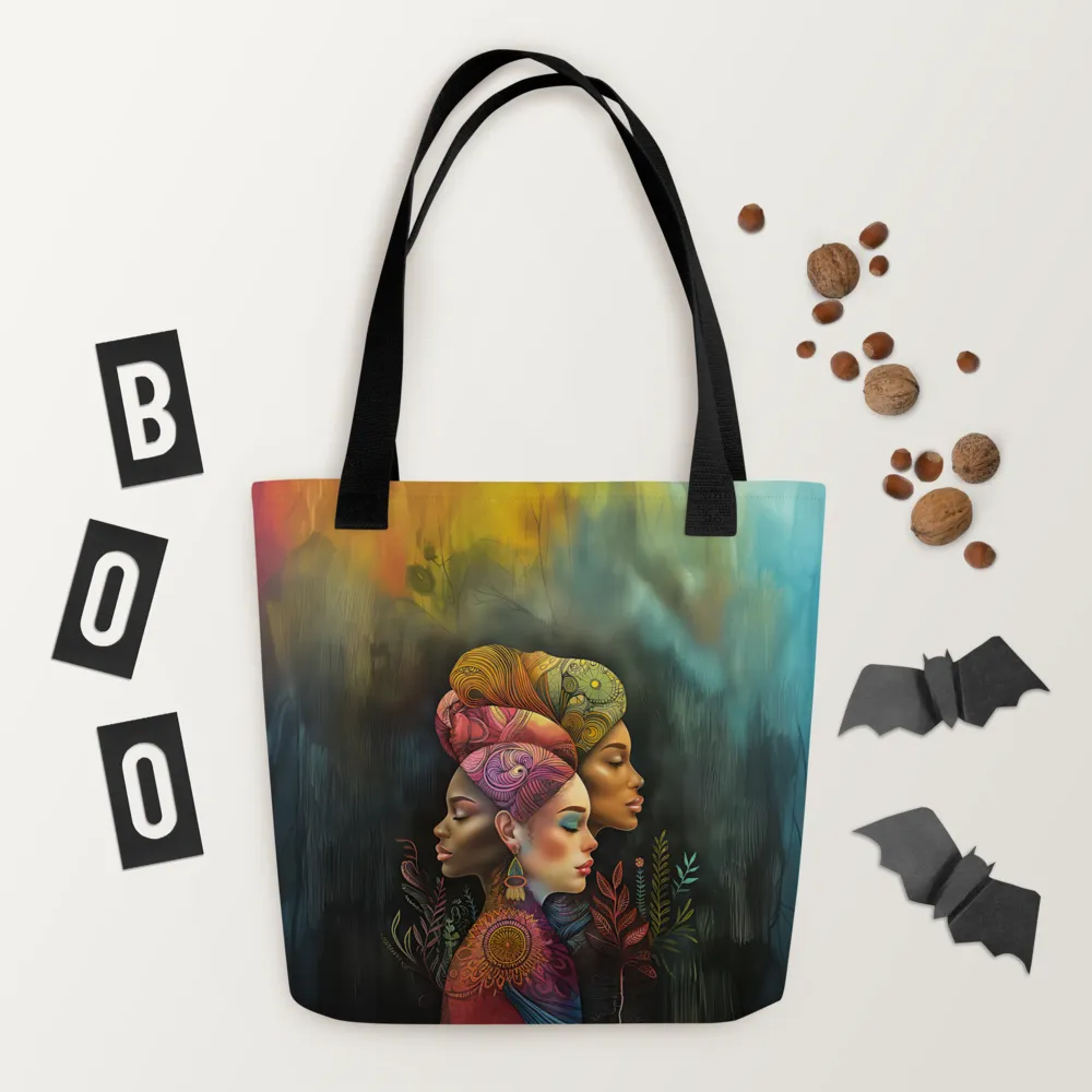 Timeless Faces Tote bag