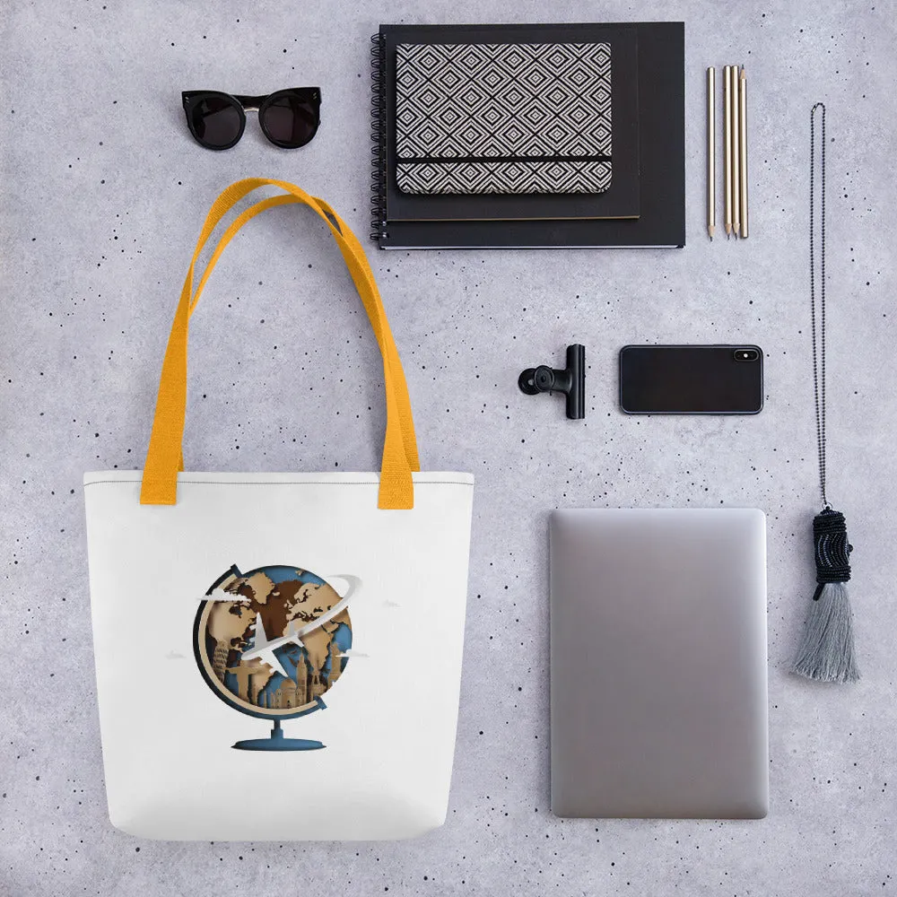 Timeless Traveling Tote Bag