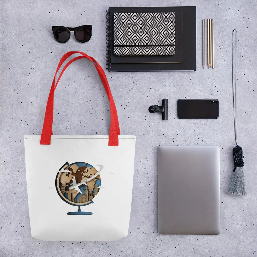 Timeless Traveling Tote Bag