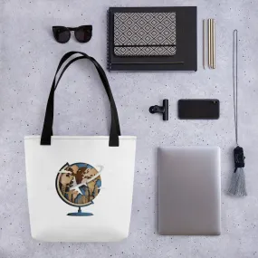 Timeless Traveling Tote Bag