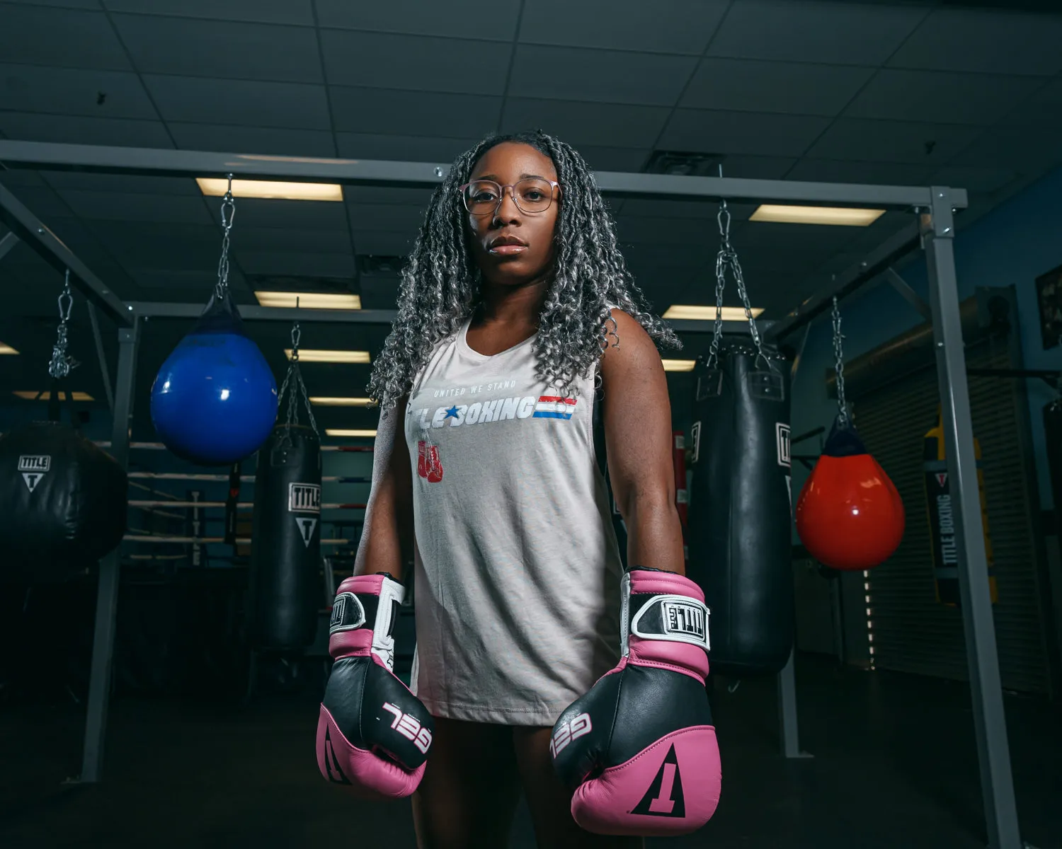 TITLE Boxing United Women's Tank