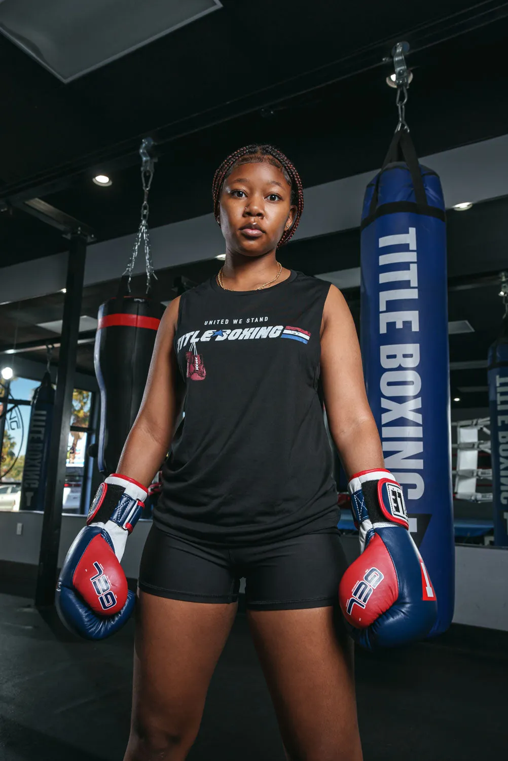 TITLE Boxing United Women's Tank