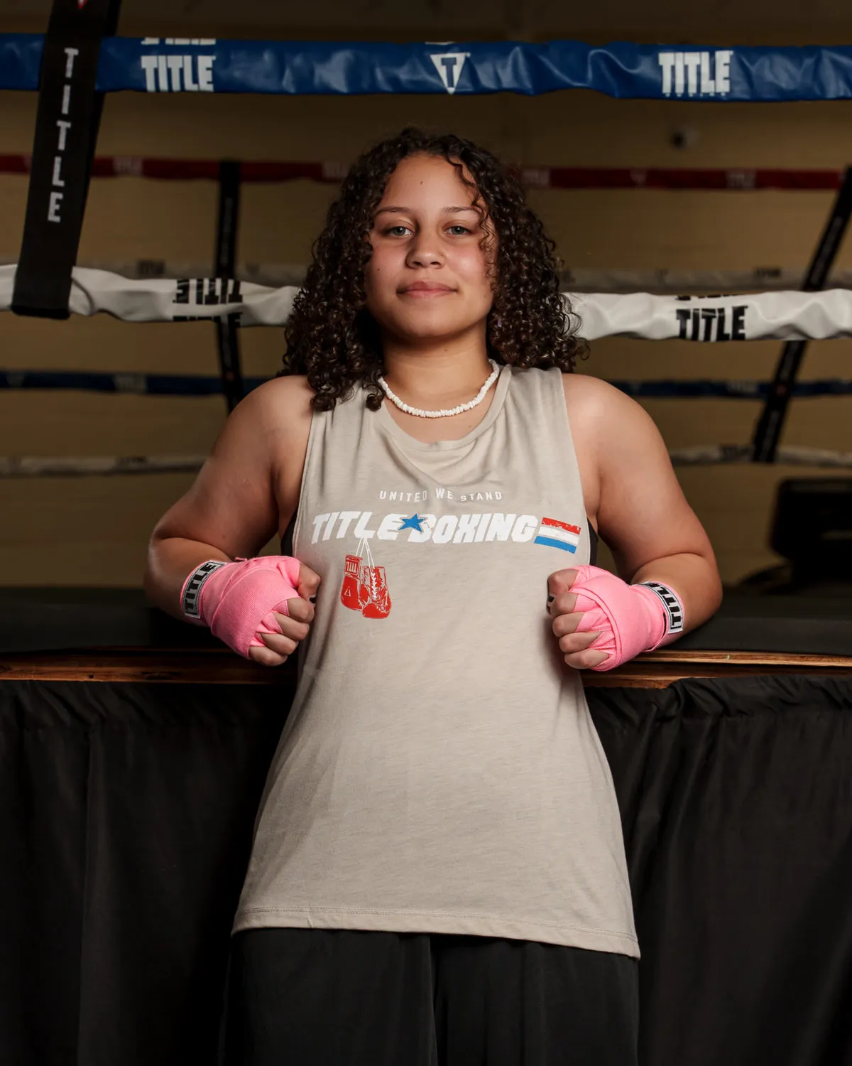 TITLE Boxing United Women's Tank