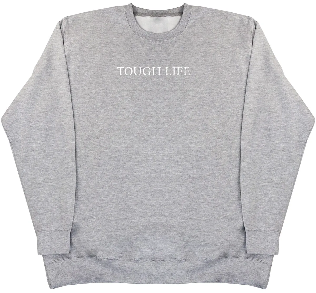 Tough Life - Kids Oversized Comfy Sweater