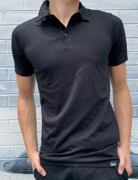 Twelve Polo Shirt | Black