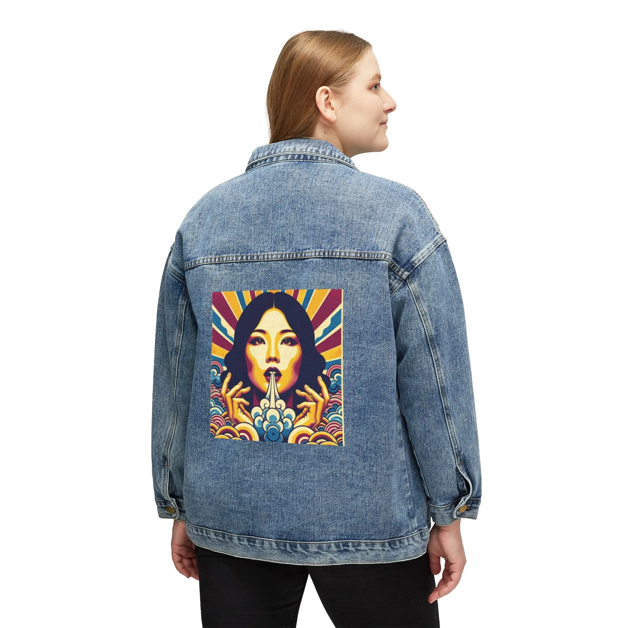 Ukiyo Floating World Denim Jacket