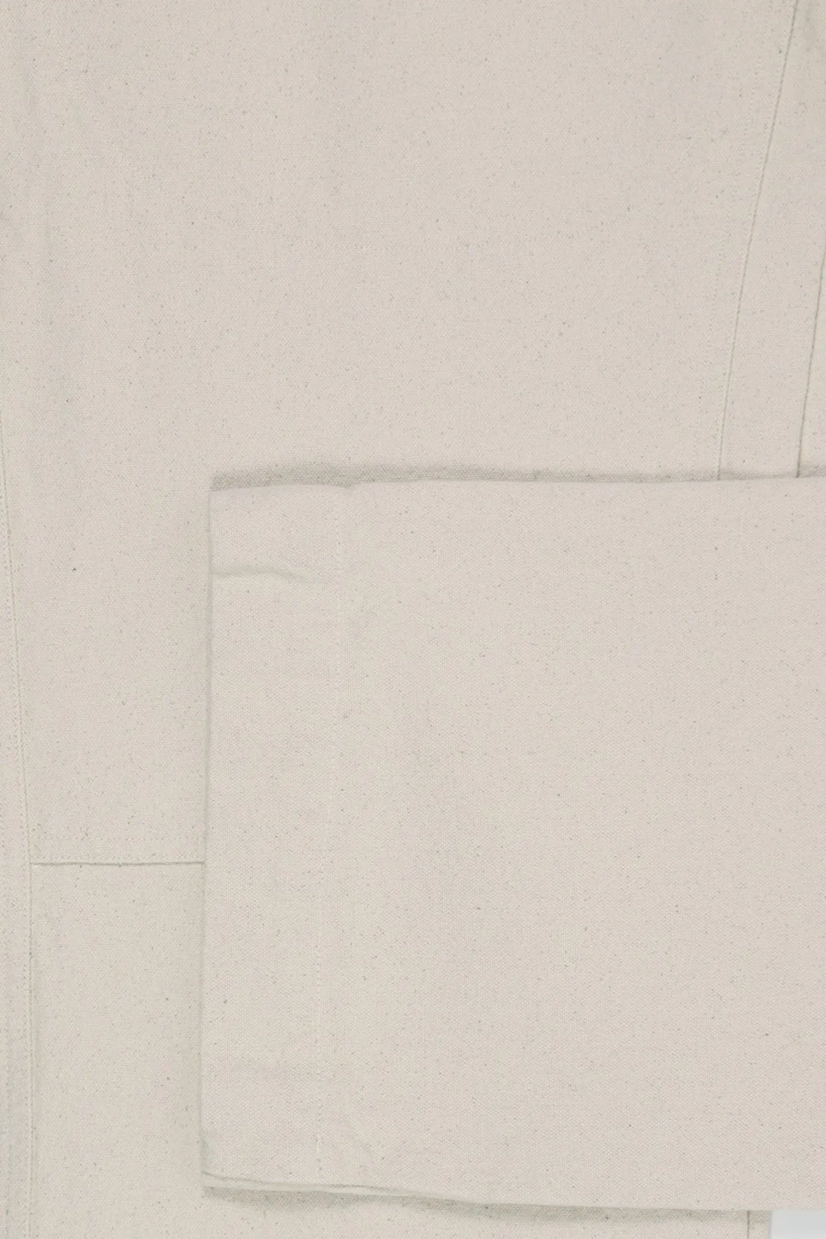 Undyed Canvas Pants