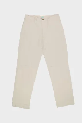 Undyed Canvas Pants