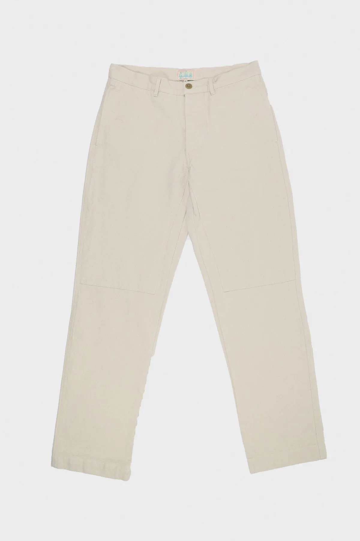 Undyed Canvas Pants