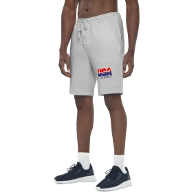 USA FlingGolf Men's Fleece Shorts (Light)