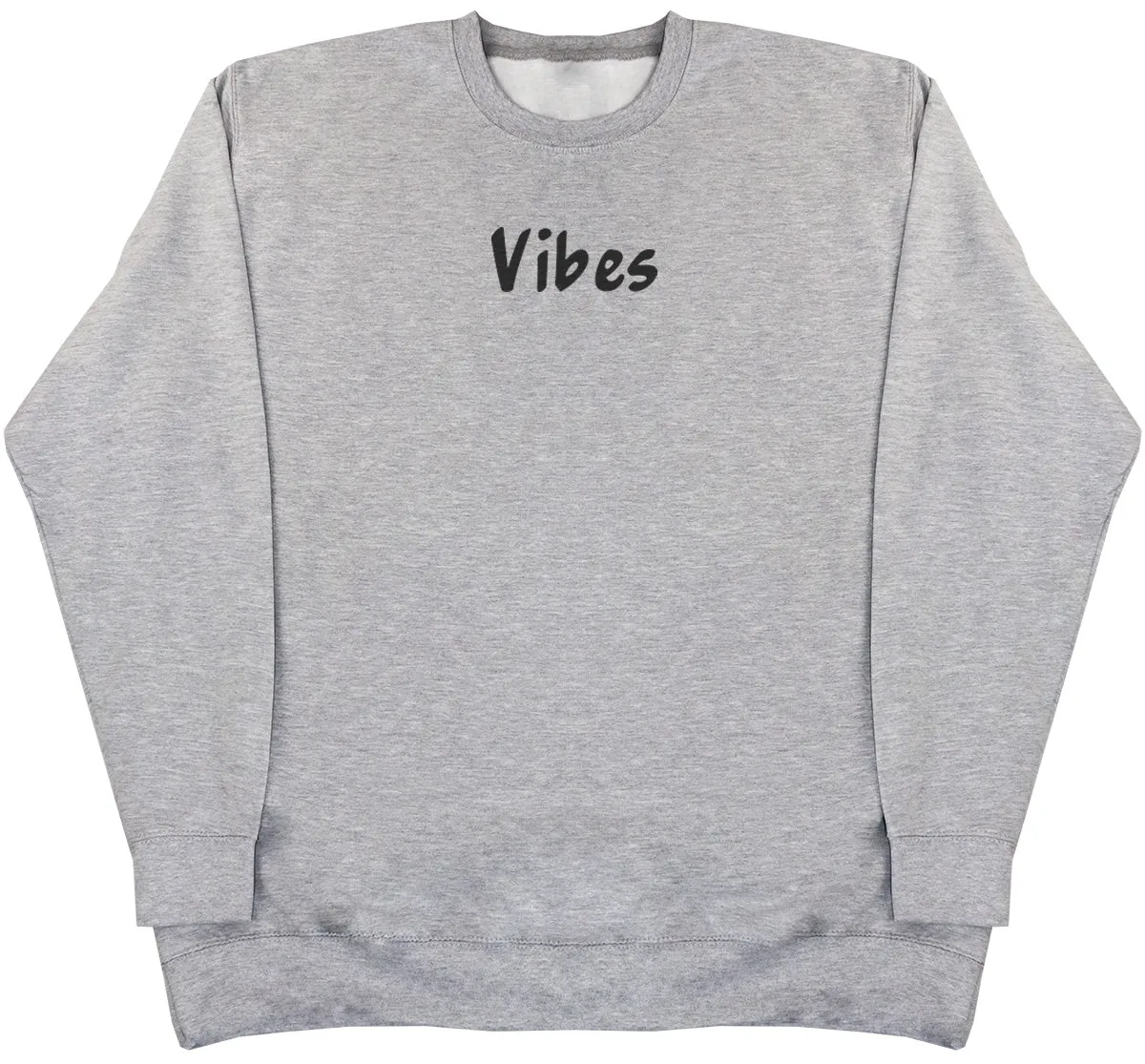 Vibes - Huge Oversized Comfy Original Sweater