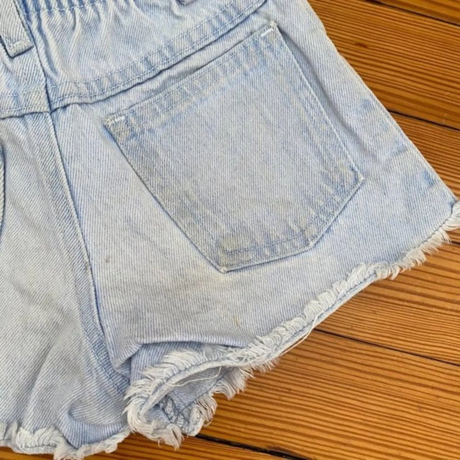 Vintage Sonoma Jean Company Light Wash Jean Shorts 4T
