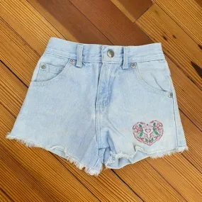 Vintage Sonoma Jean Company Light Wash Jean Shorts 4T
