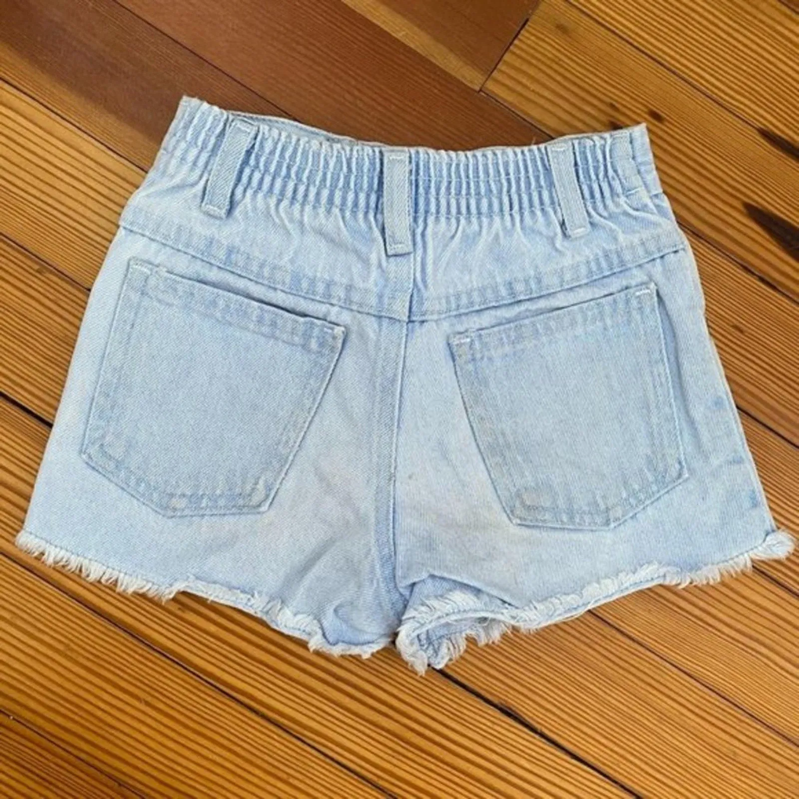 Vintage Sonoma Jean Company Light Wash Jean Shorts 4T