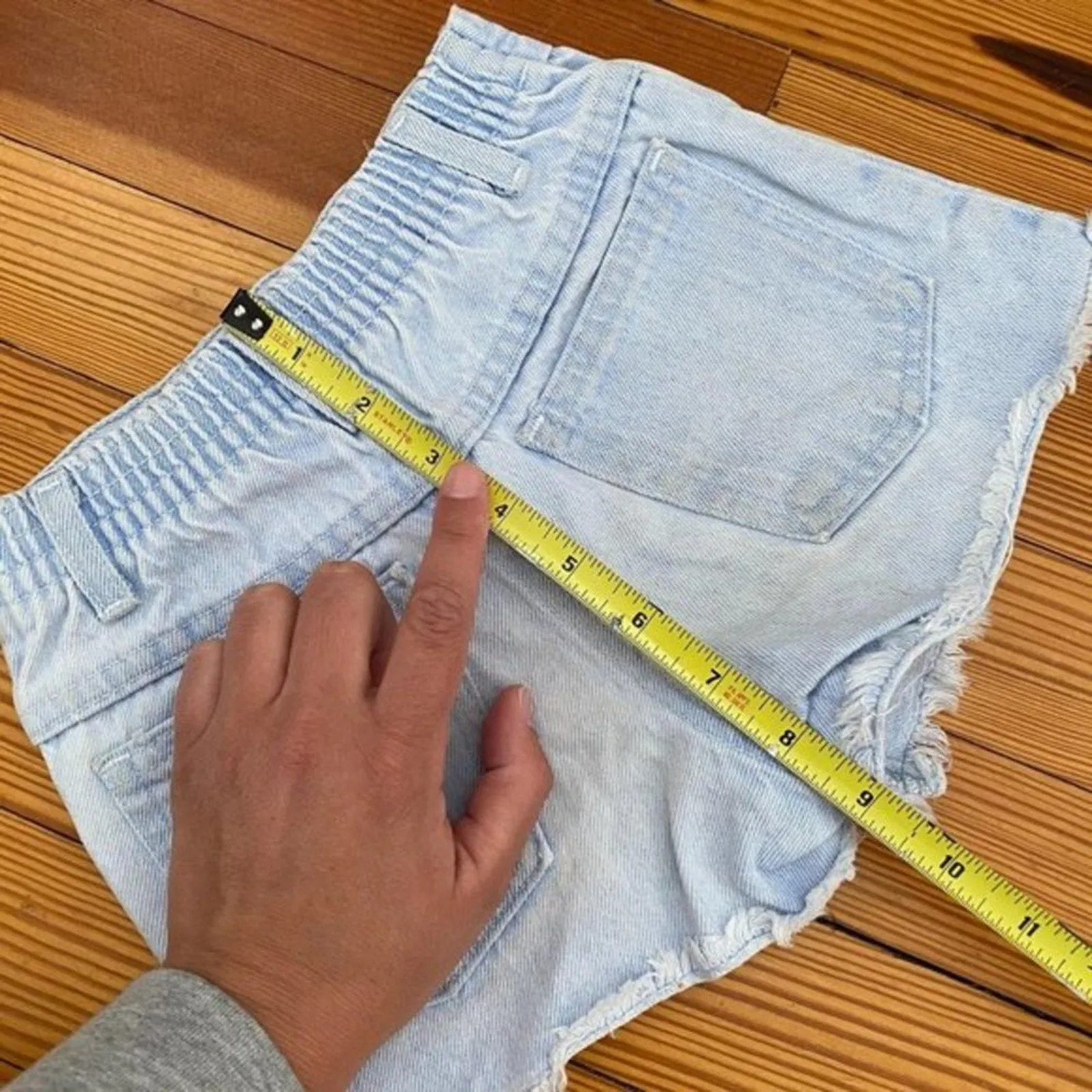Vintage Sonoma Jean Company Light Wash Jean Shorts 4T