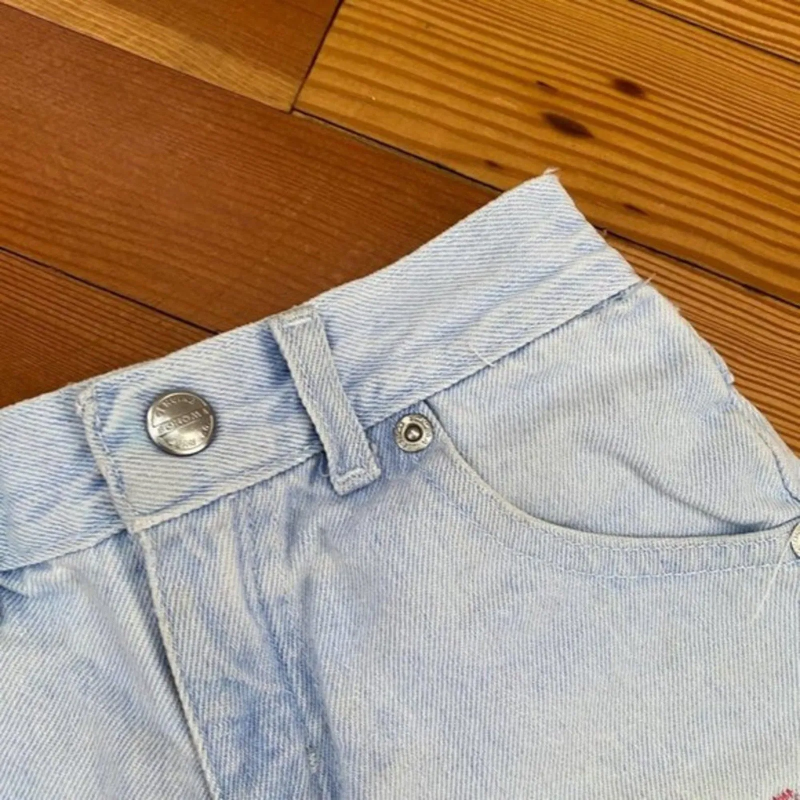 Vintage Sonoma Jean Company Light Wash Jean Shorts 4T