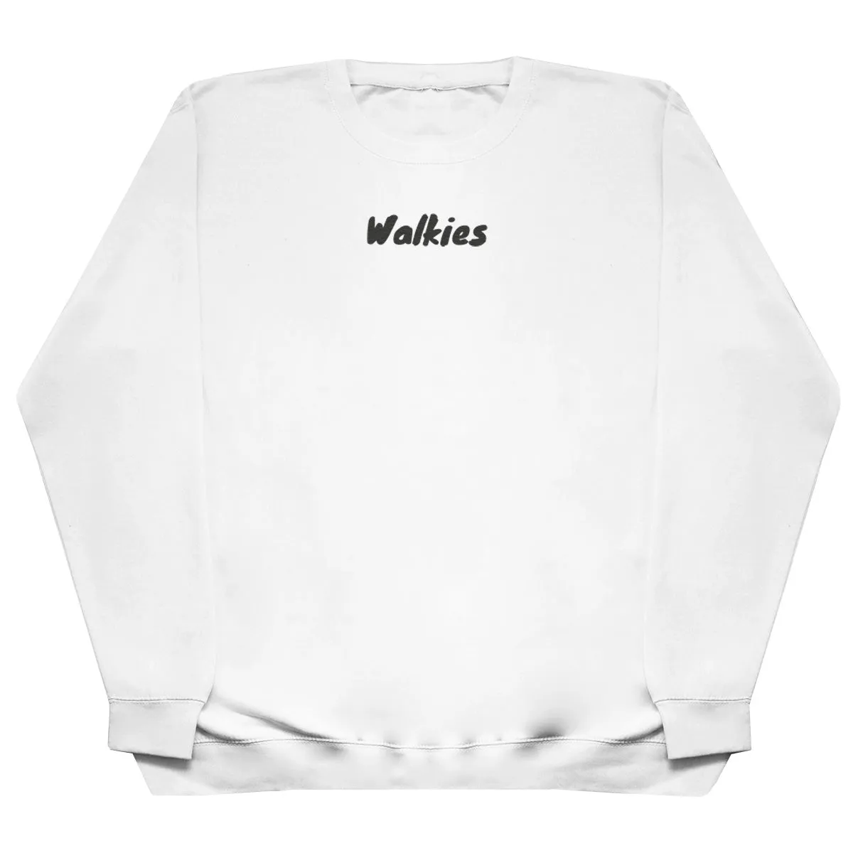 Walkies - Huge Oversized Comfy Original Sweater
