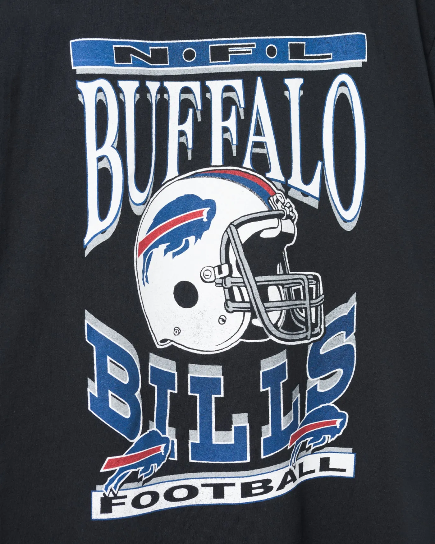 Women's Buffalo Bills Helmet Oversized Tee Dress