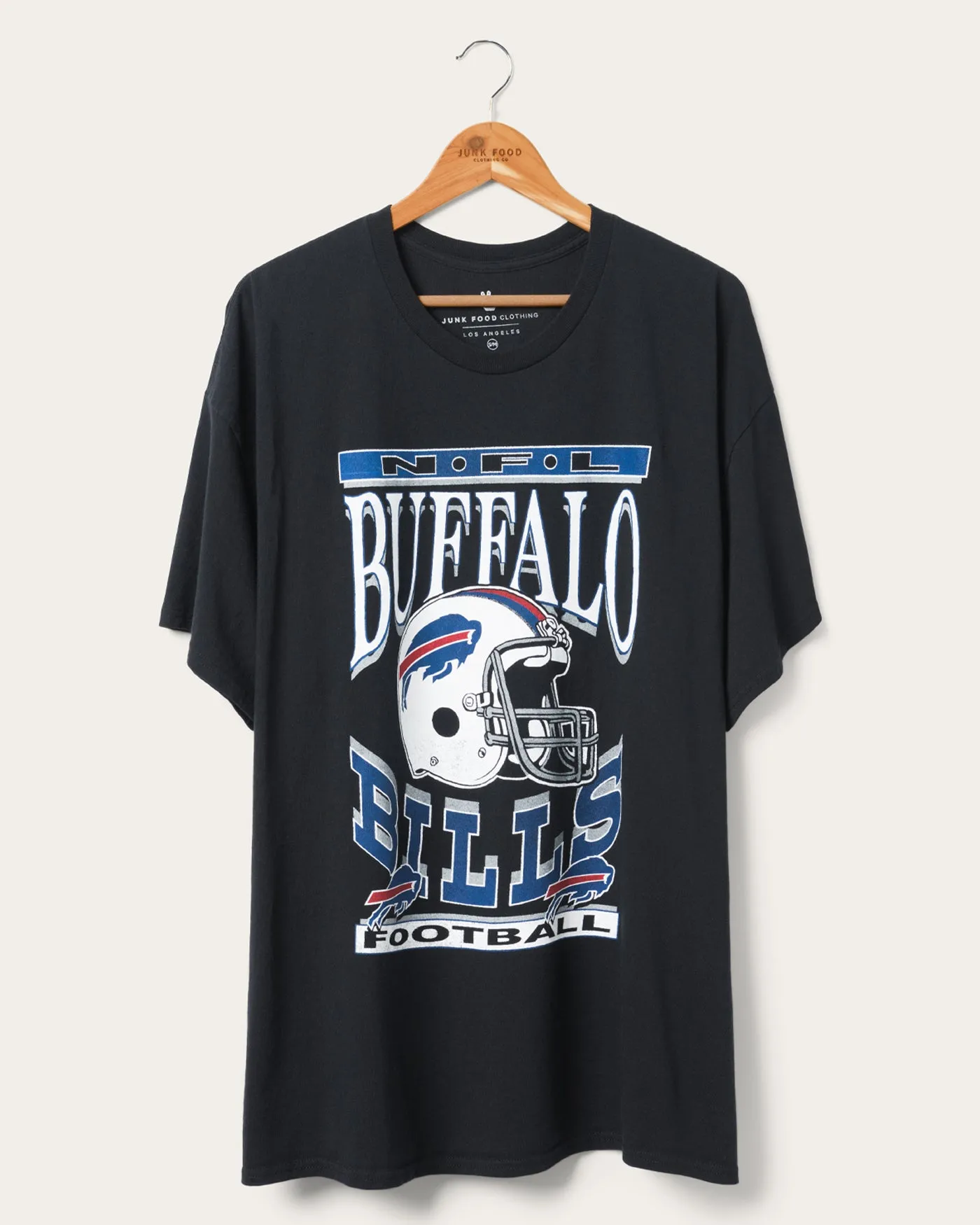 Women's Buffalo Bills Helmet Oversized Tee Dress