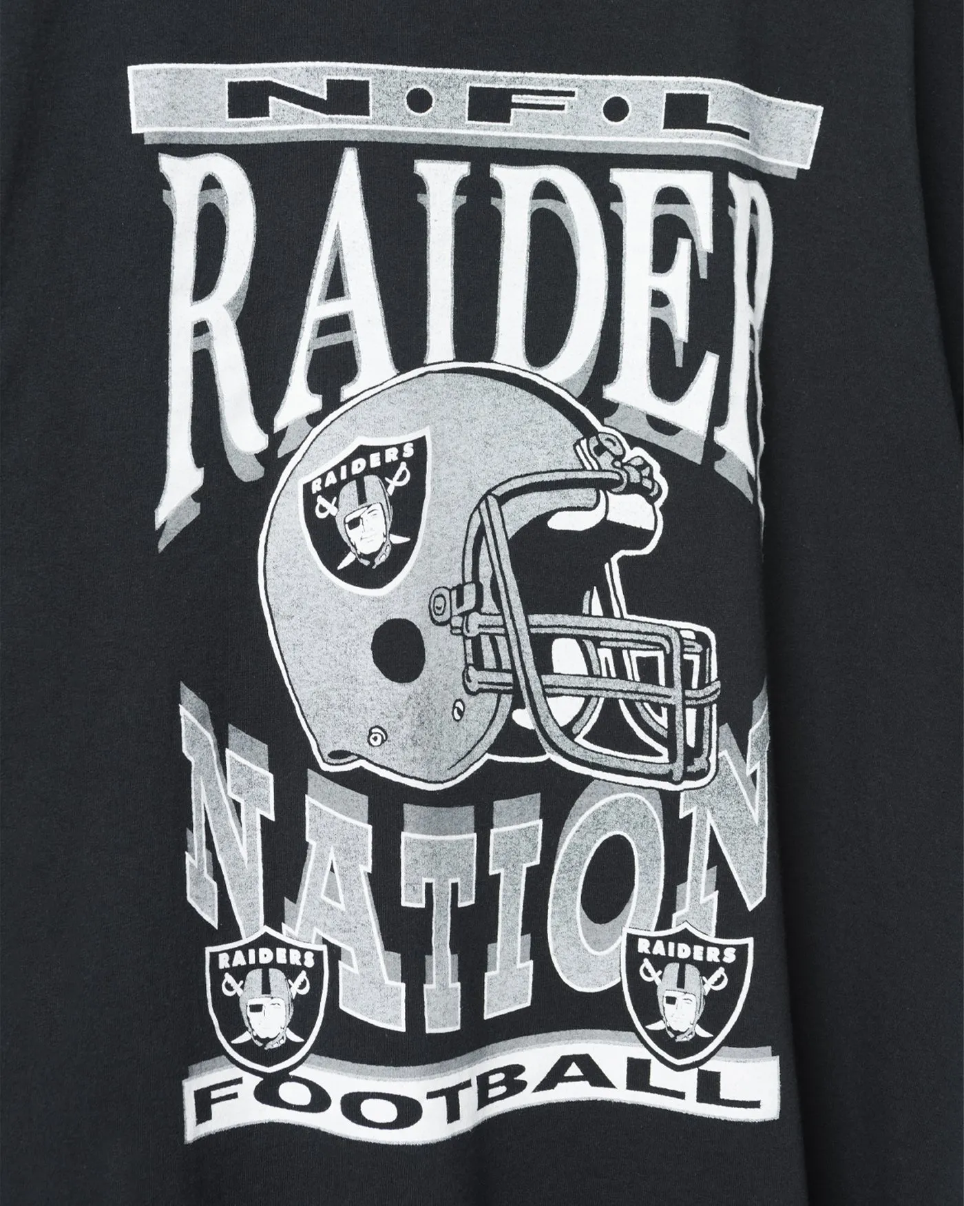Women's Las Vegas Raiders Helmet Oversized Tee Dress