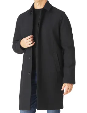 Wool Raglan Overcoat